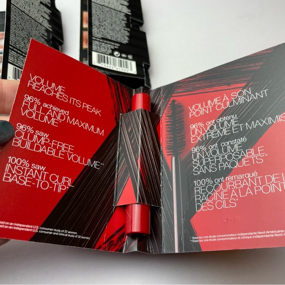 Mascara Travel Mini Bundle MAC NARS Too Faced Maybelline Grande Lash New - Picture 6 of 6